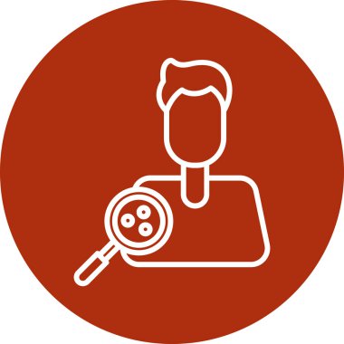 Simge vektör illüstrasyonunu bul