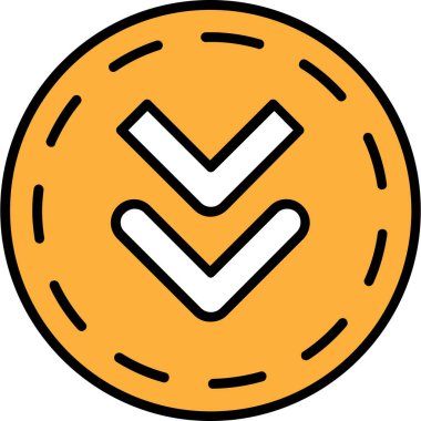 Simge renk özet vektörünü kontrol et