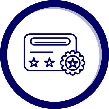 Kredi kartıyla. Web simgesi basit tasarım