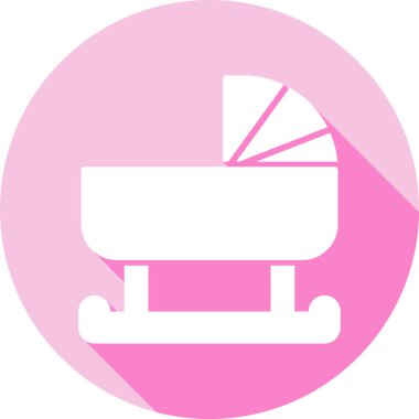 Modern b 'nin vektör illüstrasyonu eksik simgesi