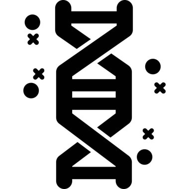 Biyolojik tehlike simgesi. Web için biyolojik tehlike vektör simgesinin düz çizimi