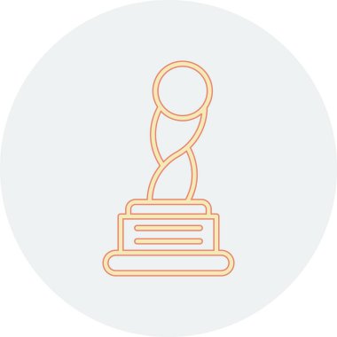 kupa simgesi vektör illüstrasyonu