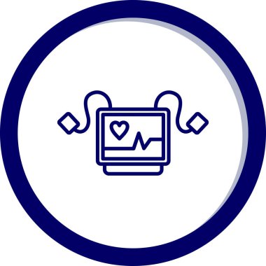 tıbbi simge vektör illüstrasyonu