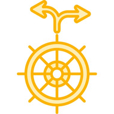 çapa simgesi vektör illüstrasyonu