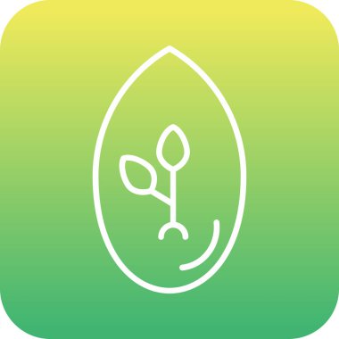 Eşsiz Vektör Satırı Simgesi