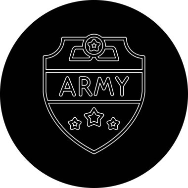 modaya uygun biçimde izole edilmiş arkaplan simgesi