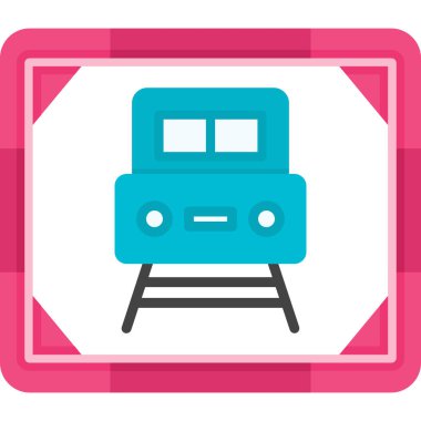 vektör illüstrasyonu, çizgi film simgesi ögesi.