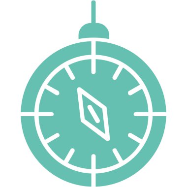 Pusula simgesi vektör resimlemesi