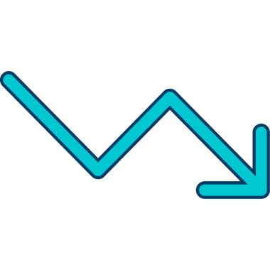 ok simgesi vektör çizim logosu