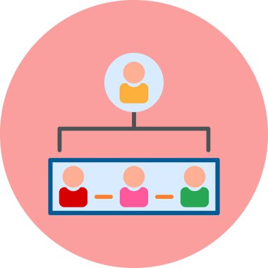 izleyici vektörü simgesi modern basit vektör illüstrasyonu