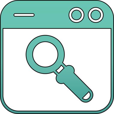 akıllı telefon simgesi vektör illüstrasyonu