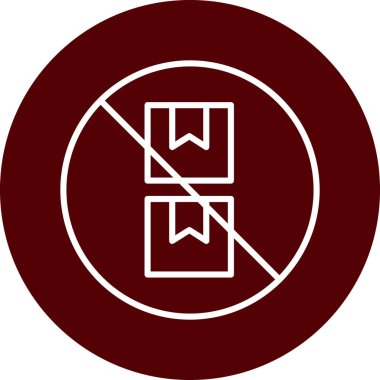 simge vektör illüstrasyonu yok