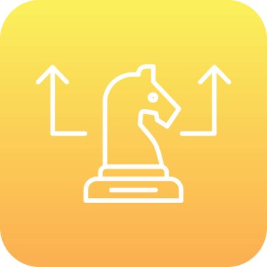 Modern simgenin vektör illüstrasyonu