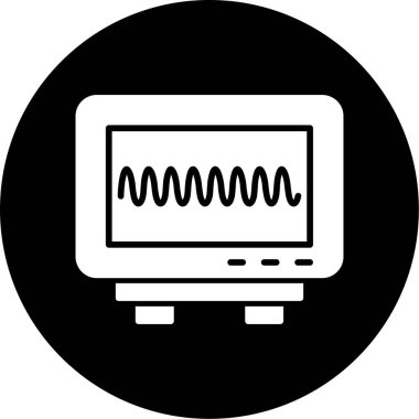 Ses dalgası. Basit illüstrasyon