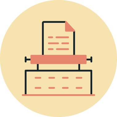 kitap simgesi vektör illüstrasyonu