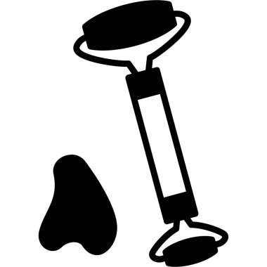 vektör çizim boya silindiri