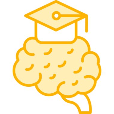 Bulut. Web simgesi basit illüstrasyon