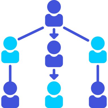 şebeke. Web simgesi basit illüstrasyon