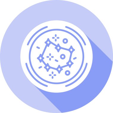 Kripto para birimi. Web simgesi basit illüstrasyon