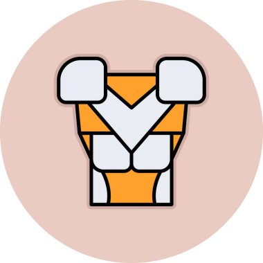 Modern b 'nin vektör illüstrasyonu eksik simgesi