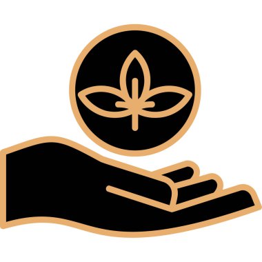 Yapraklı bir kitabın vektör çizimi