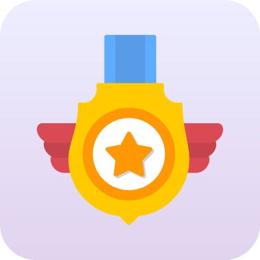 yıldız simgesi vektör illüstrasyonu