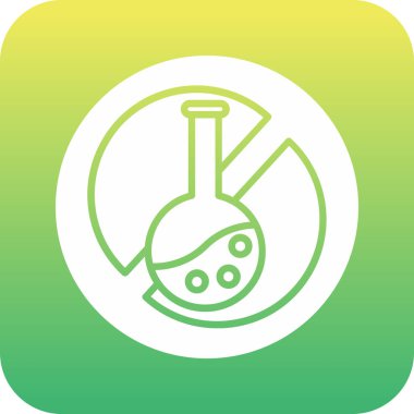 Modern b 'nin vektör illüstrasyonu eksik simgesi