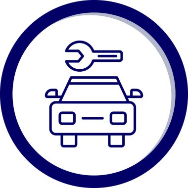 Araba tamiri. Basit tasarım