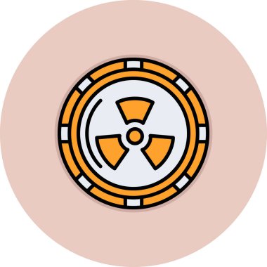 Nükleer santral simgesi, özet biçimi