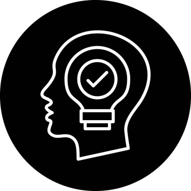 İllüstrasyon fikri simgesi