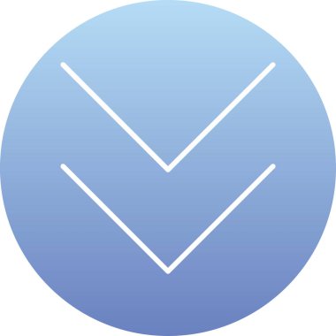 ok simgesinin vektör illüstrasyonu