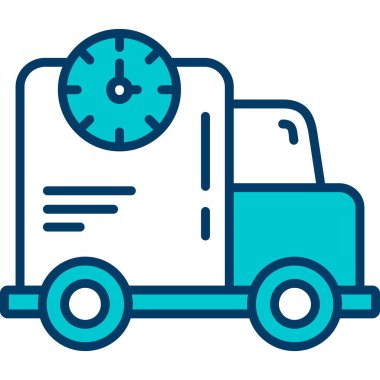 Teslimat. Basit resimleme