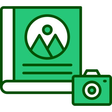 fotoğraf makinesi simgesi doldurulmuş tasarım