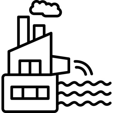 fabrika sanayi simgesi ana hatlarıyla oluşturuluyor