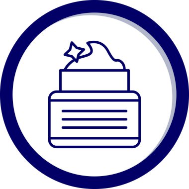 Yıldızlı bir mumun vektör çizimi