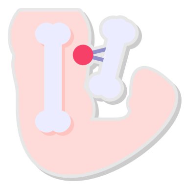 Dünyanın tasarımı için beyaz arkaplanın vektör çizimi