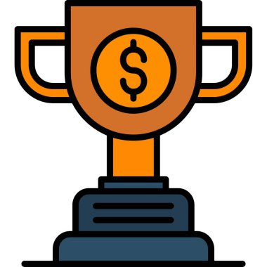 ödül kupa ödül simgesi