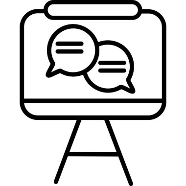 ileti simgesi, özet biçimi ile konuşma