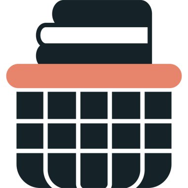 Modern b 'nin vektör illüstrasyonu eksik simgesi