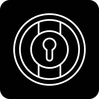 anahtar güvenlik simgesini kilitle