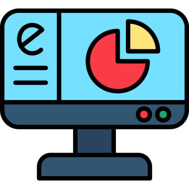 veri analiz çizelgesi simgesi