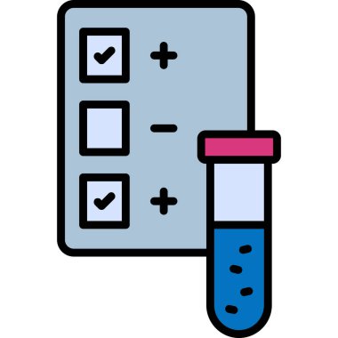 Test tüpü. Basit tasarım