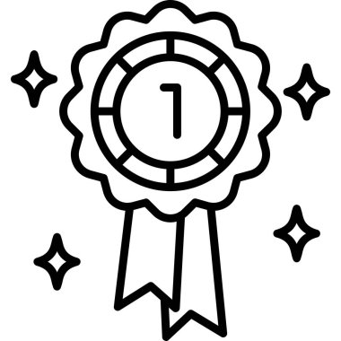 Kupa kazanan ikon. Beyaz arkaplanda izole edilmiş web tasarımı için kupa kazanan vektör simgesi