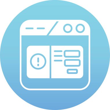 Benzersiz Radyo Vektörü Kabartma Simgesi