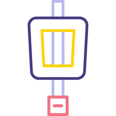 kablo simge vektör çizim