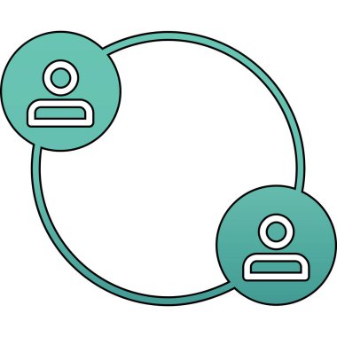 seo modern simgesinin vektör illüstrasyonu