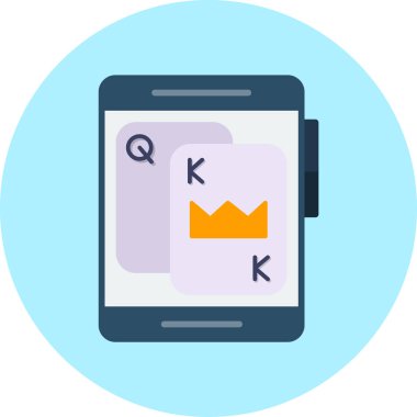 Uygulama simgesinin vektör illüstrasyonu