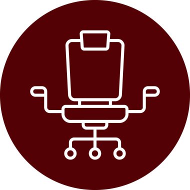 Modern bir simgenin vektör illüstrasyonu