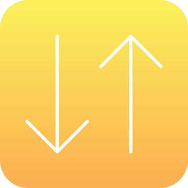 ok simgesi vektör illüstrasyonu