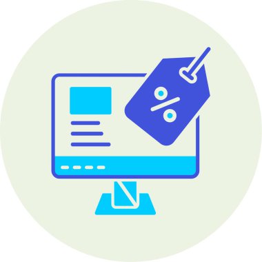 Kalemle dizüstü bilgisayarın vektör çizimi